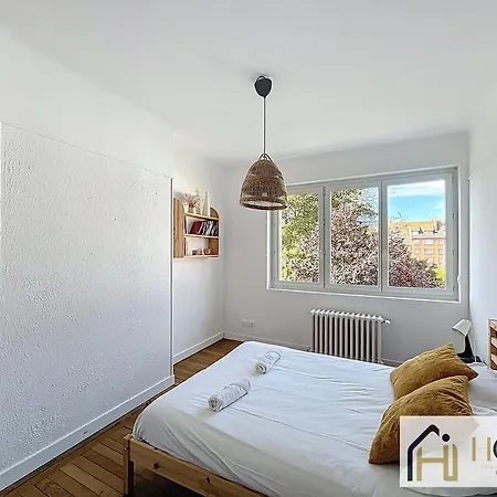 Appartement Le Citadelle - Maison Familiale Avec Garage à Calais