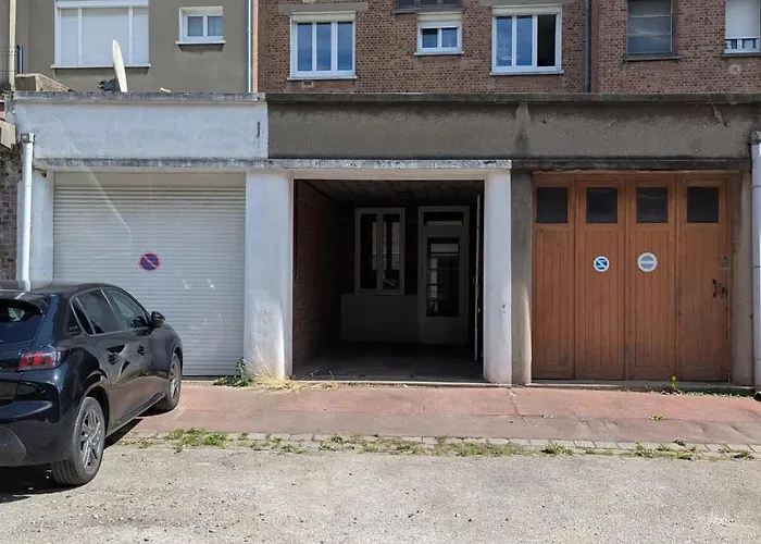 Le Citadelle - Maison Familiale Avec Garage A Dom wakacyjny Calais