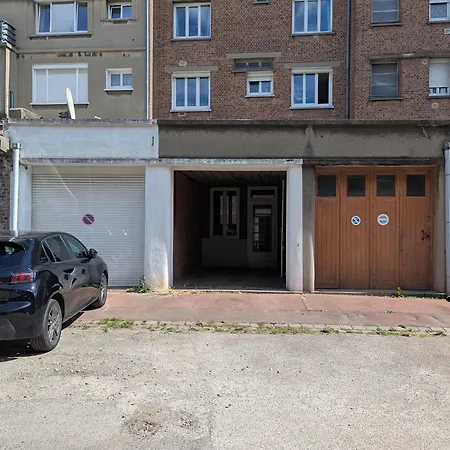 شقة Le Citadelle - Maison Familiale Avec Garage A كاليه